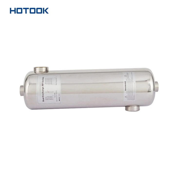 Swimming Pool Tubular Heat Exchanger factory
